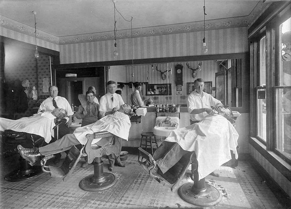 Henry Williams Barber Shop Date...